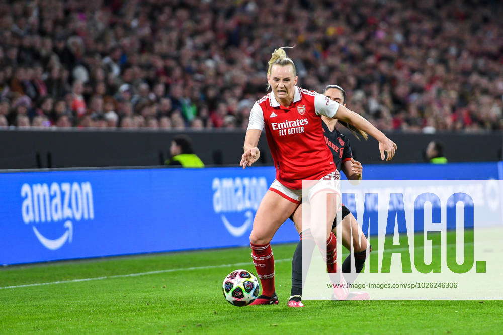 V Li Stina Blackstenius Arsenal, 25 Sarah Zadrazil FC Bayern München ...