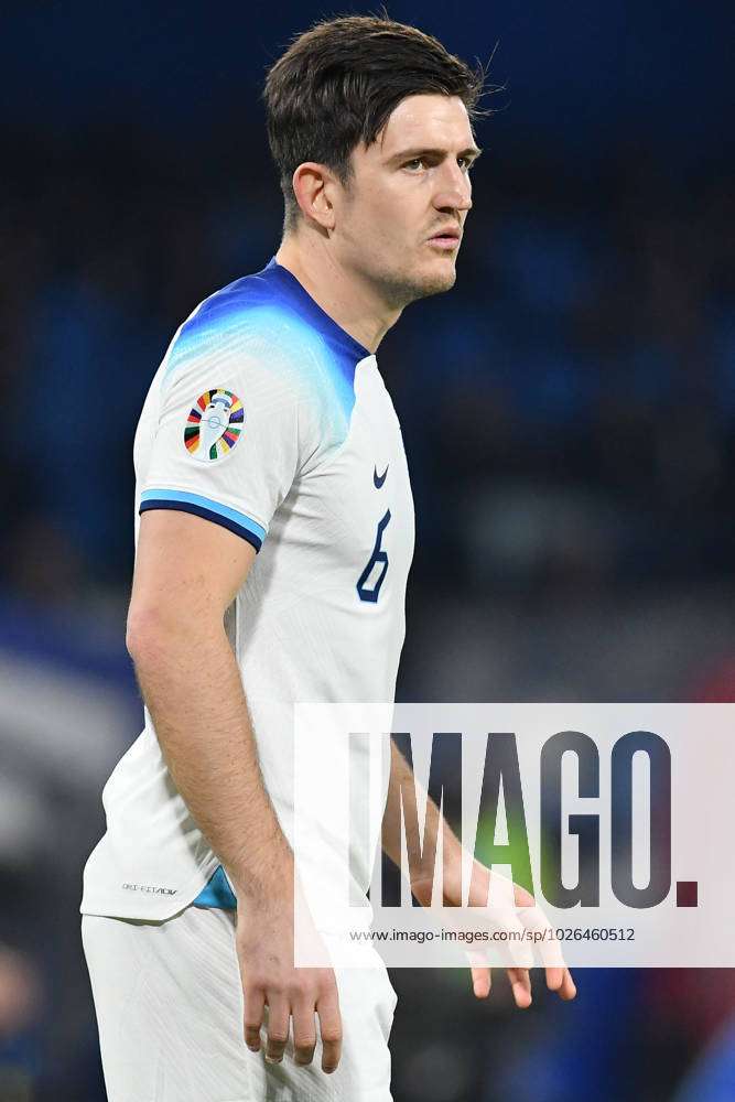 Euro 2024 qualifying Group c, ItalyEngland Harry Maguire of England