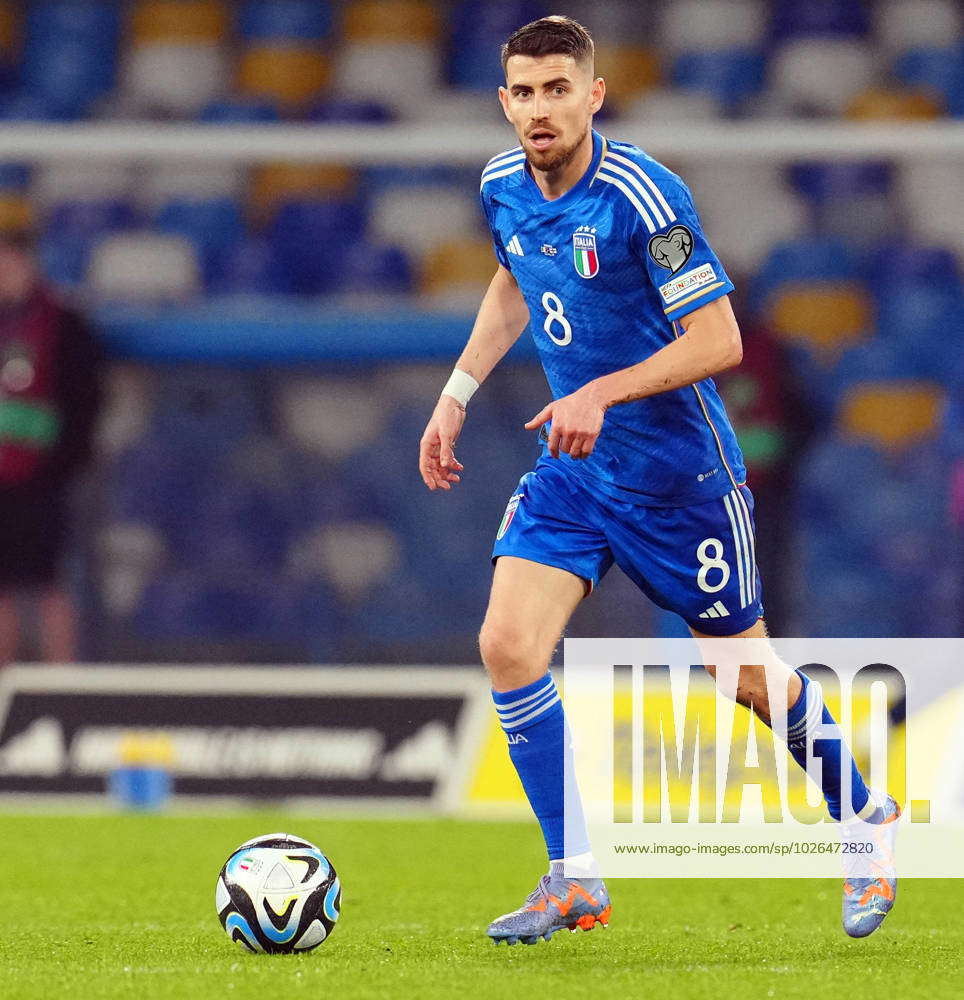 Italy: Jorginho ITALY during European Qualifiers match Italy vs England ...