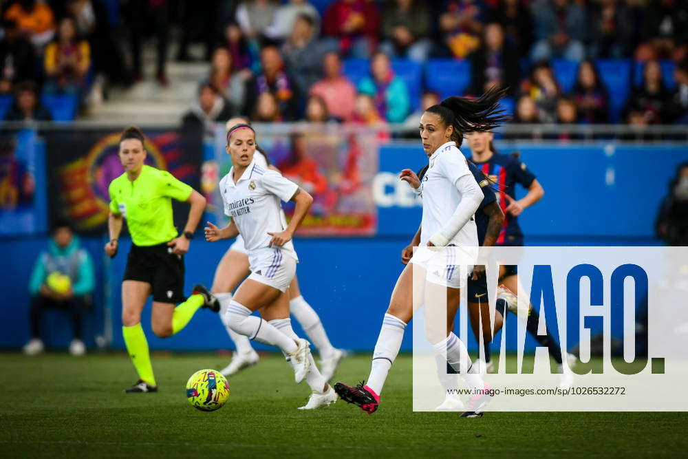 Real Madrid Fem V Barcelona Fem - Women UCL 2022 Ivana Andres (Real ...