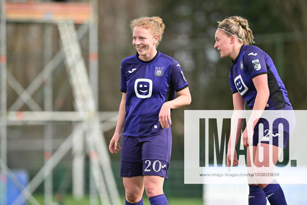 RSC ANDERLECHT VS OHL Charlotte Tison (20) of Anderlecht and