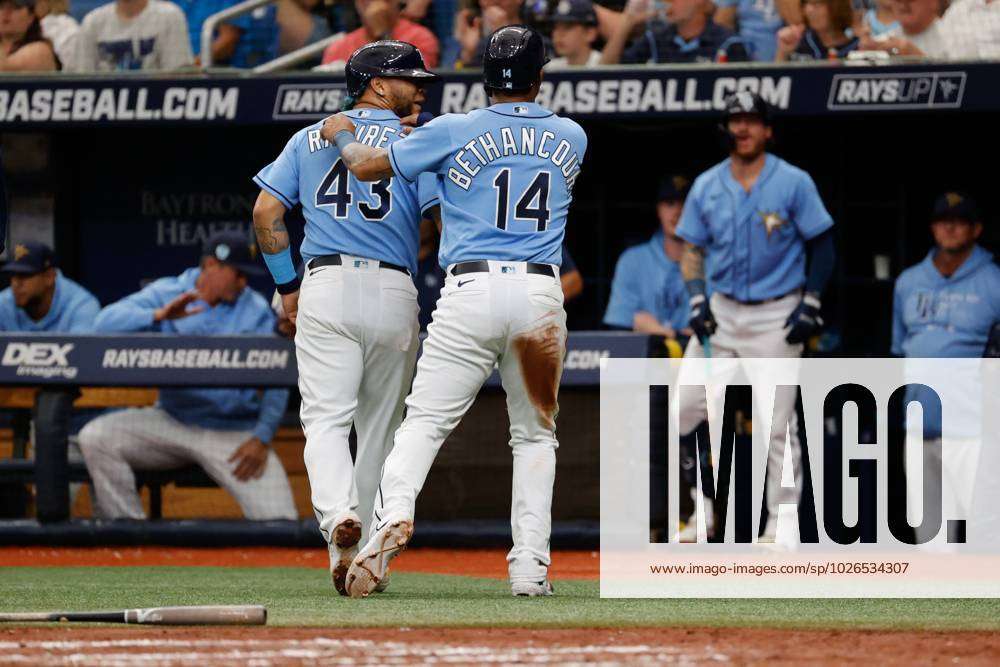 March 25, 2023, St. Petersburg, Florida, USA: Tampa Bay Rays