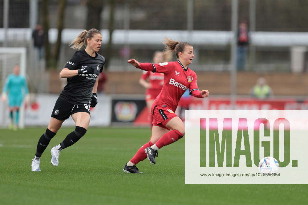 Flyeralarm Frauen-Bundesliga 2022-2023, Bayer 04 Leverkusen - SC ...