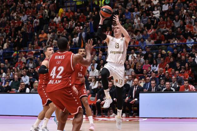 Watch Bayern München v Olimpia Milano Live Stream