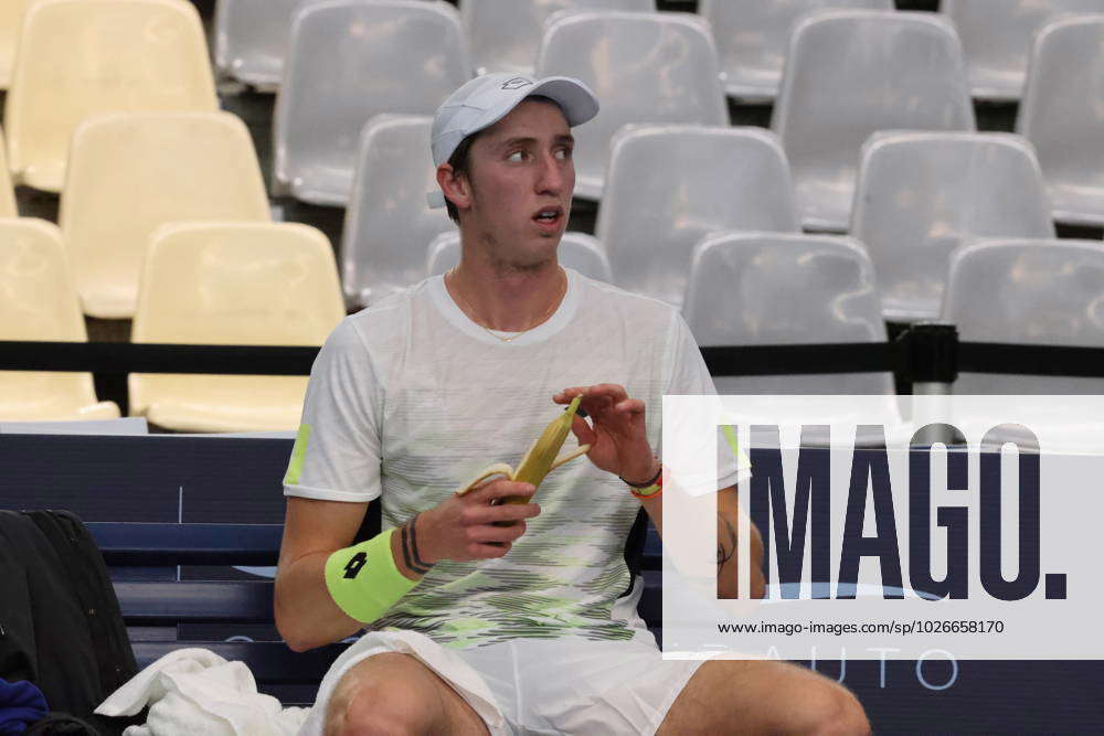 Sascha Gueymard Wayenburg (France) Au Play In Challenger Lille, ATP ...