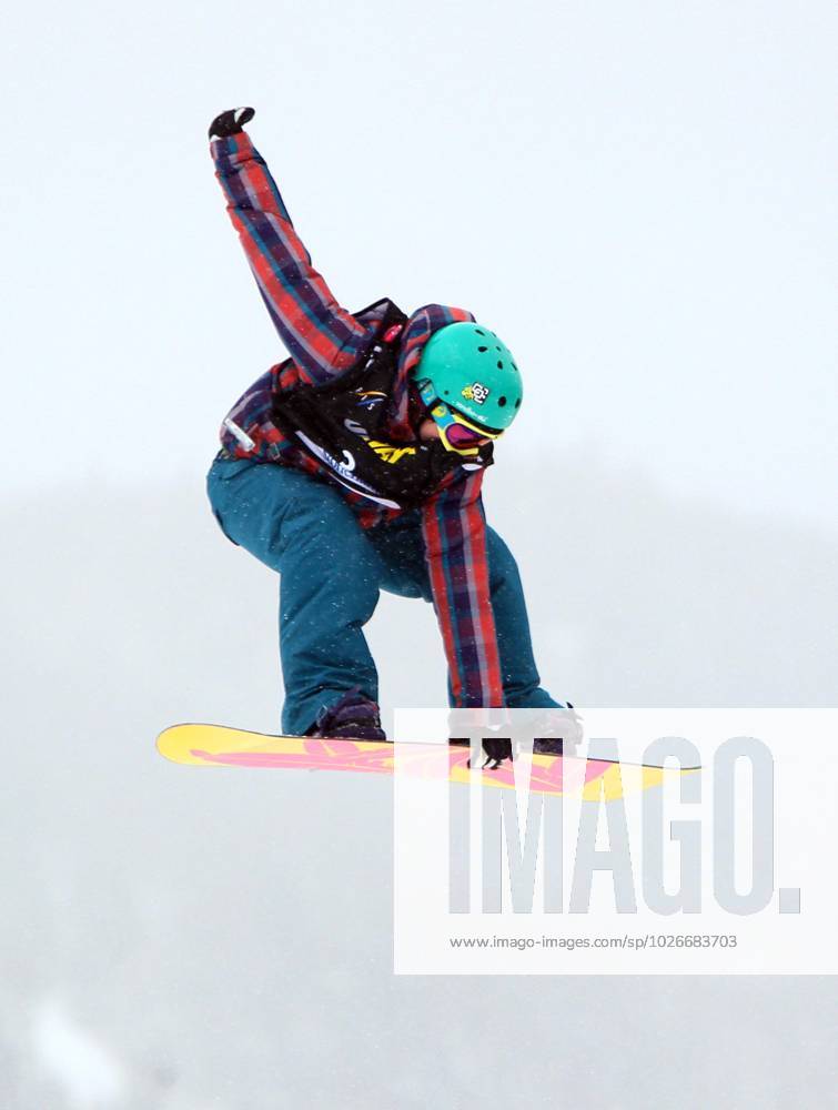 Snowboard: FIS World Cup-Slopestyle-Qualifying Feb 25, 2012