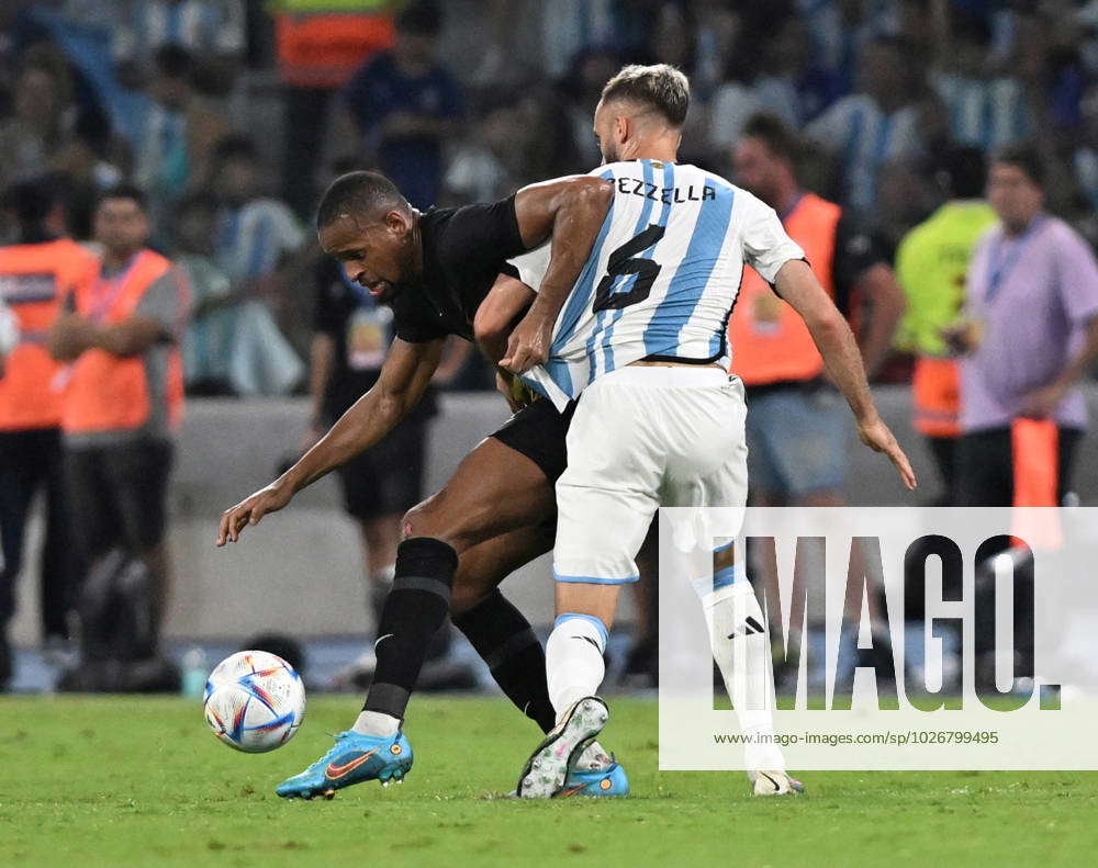 Fußball, Länderspiel, Argentinien - Curacao 28th March 2023: Mario Kempes  stadium, Cordoba