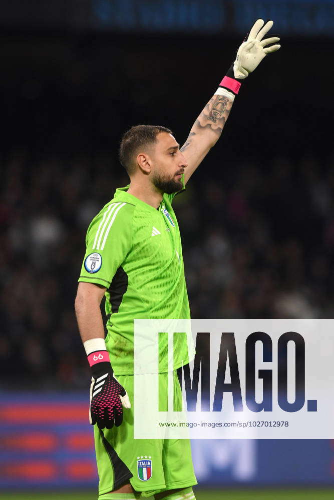 GIANLUIGI DONNARUMMA, UEFA EURO, EM, Europameisterschaft,Fussball 2024