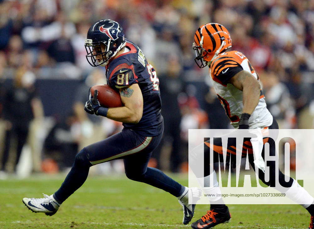 Photo: Cincinnati Bengals vs. Houston Texans in AFC Wild Card