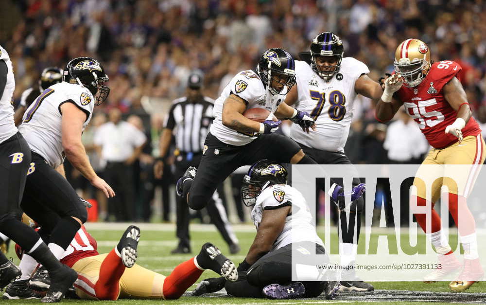 NFL, American Football Herren, USA Super Bowl XLVII-Baltimore