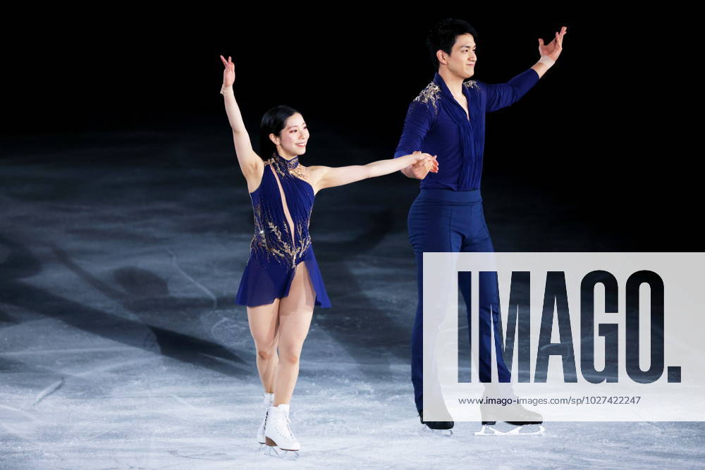 Riku Miura & Ryuichi Kihara, APRIL 6, 2023 - Figure skating ...