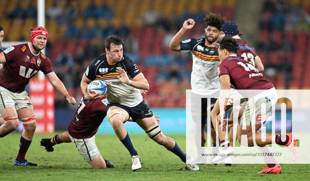 SUPER RUGBY REDS BRUMBIES, Nick Frost of the Brumbies in action during ...