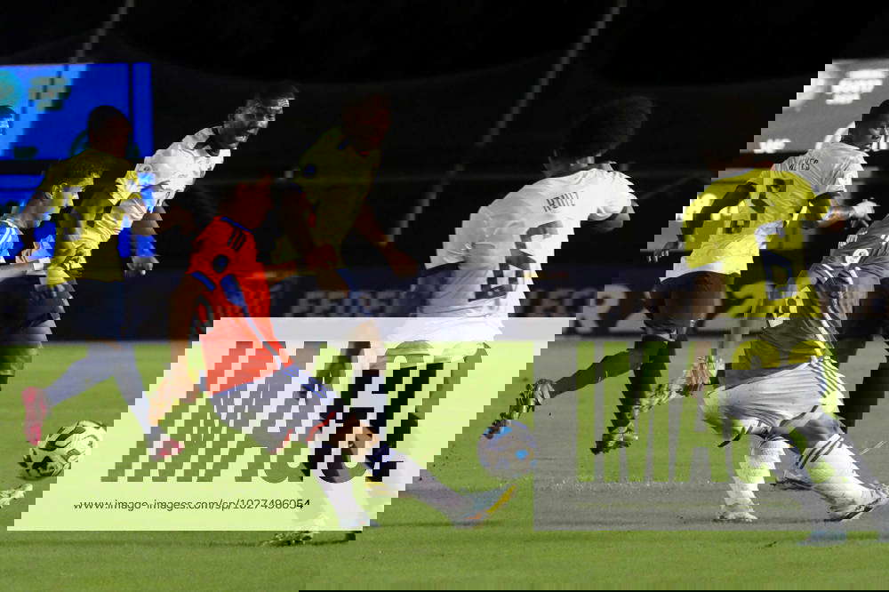 Futbol, Ecuador vs Chile . Campeonato Sudamericano de futbol Conmebol sub 17. El jugador de Chile ju