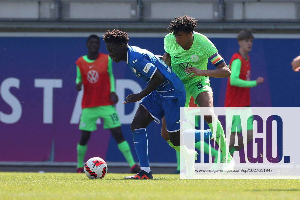 VfL Vs Hoffenheim, B Junior BL Wolfsburg, 10 04 2023, FOOTBALL VfL ...