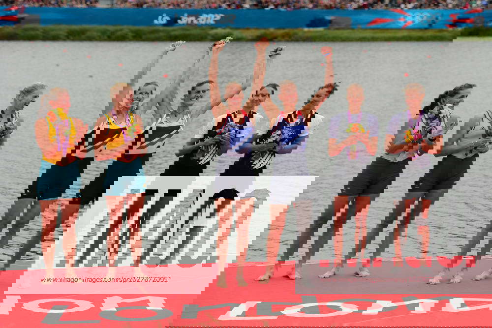 Olympics RowingWomen s Pair Final A Aug 1, 2012; Windsor, United