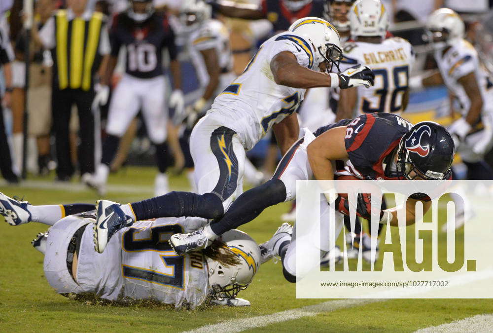 NFL: Houston Texans at San Diego Chargers