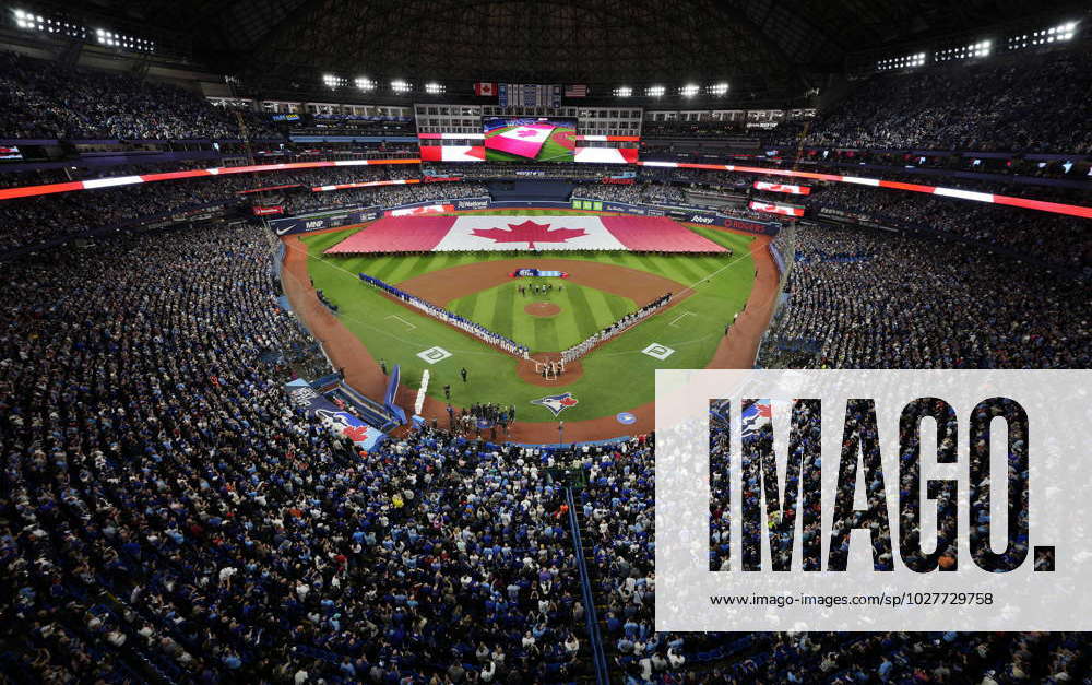 April 11, 2023, TORONTO, ON, CANADA: Toronto Blue Jays relief