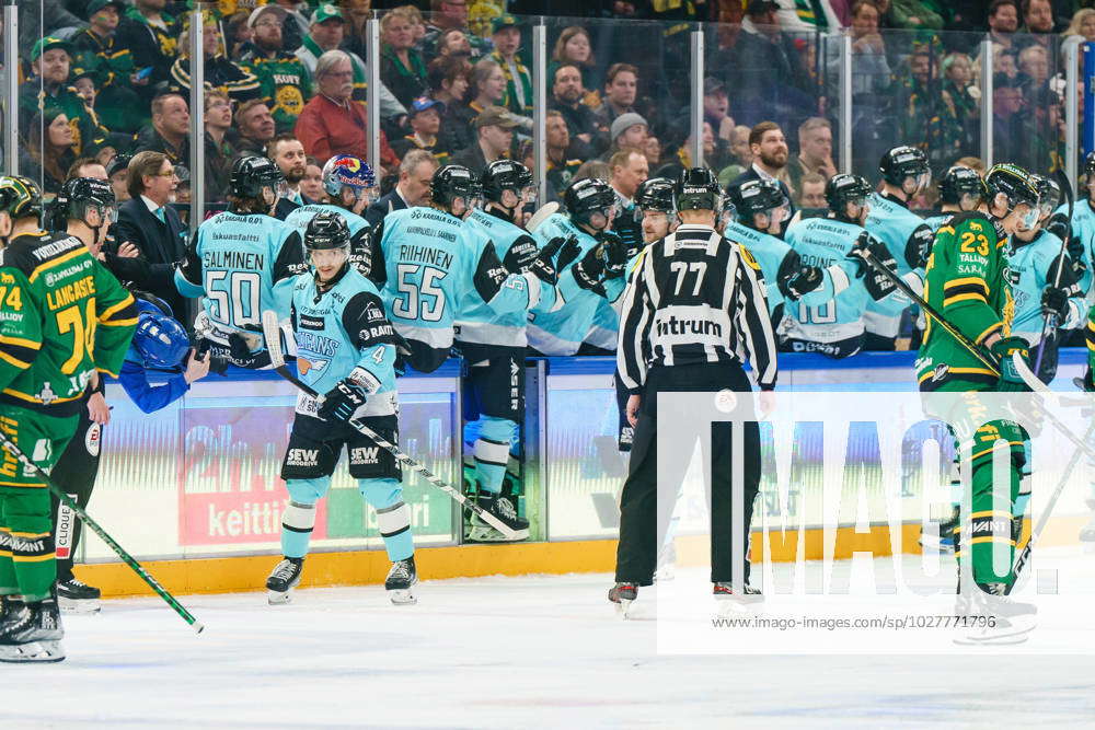 20230411 Finnish Ice hockey, Eishockey league Liiga match Ilves vs ...