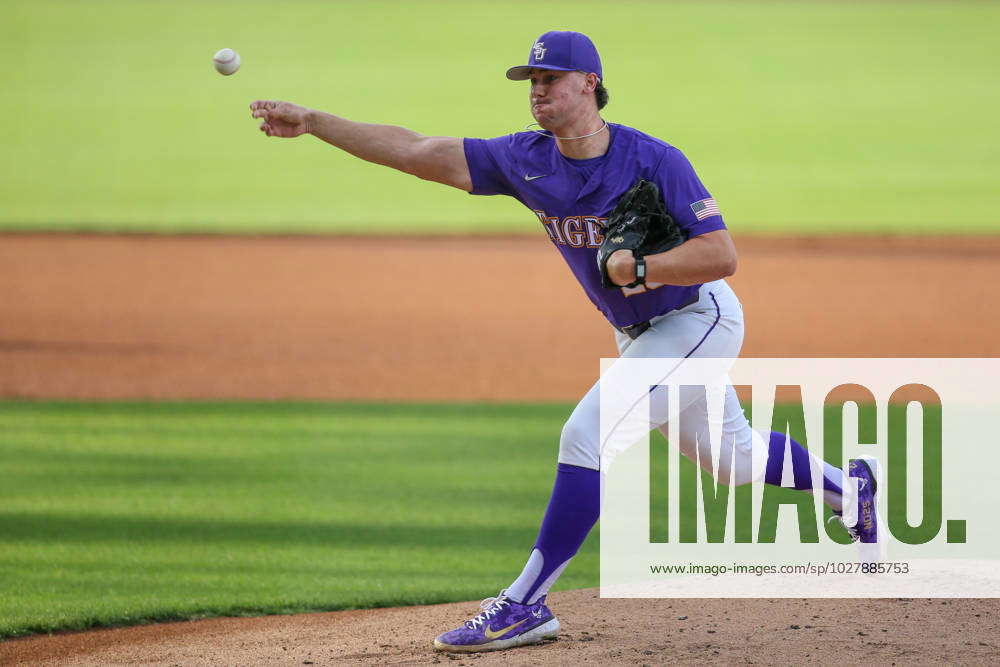 April 13, 2023: LSU Starting Pitcher Paul Skenes (20) Delivers A Pitch ...