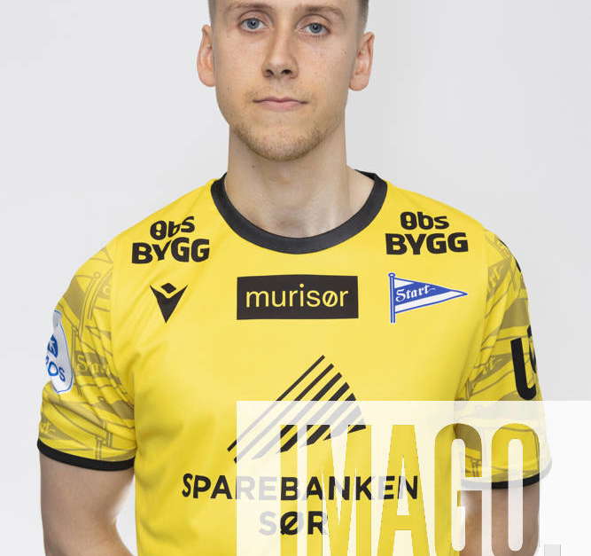 Obosligaen 2023 Player portrait Start Kristiansand 20230414 Portrait of ...