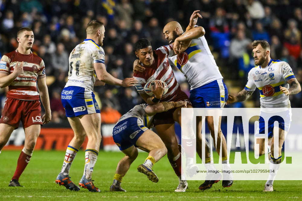 Betfred Super League Round 9 Warrington Wolves V Wigan Warriors Patrick ...