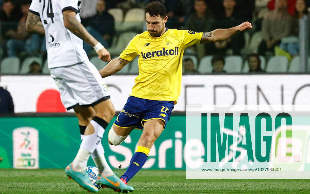 Artur Ionita (Modena) during Modena FC vs SPAL, Italian soccer