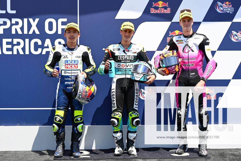 Qualifying and Tissot Sprint race for MotoGP Red Bull Grand Prix