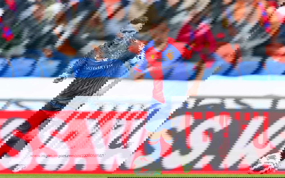 16 04 2023, Basel, St Jakob Park, Super League FC Basel 1893 BSC Young Boys, 34 Taulant Xhaka 16 04 2023, Basel, St Jakob Park, Super League FC Basel 1893 BSC Young Boys, 34 Taulant Xhaka