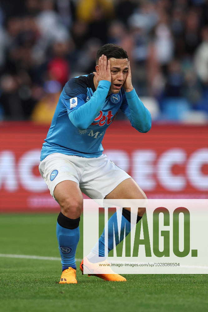 Foto Alessandro Garofalo LaPresse 15 Aprile 2023 Napoli Italia Calcio