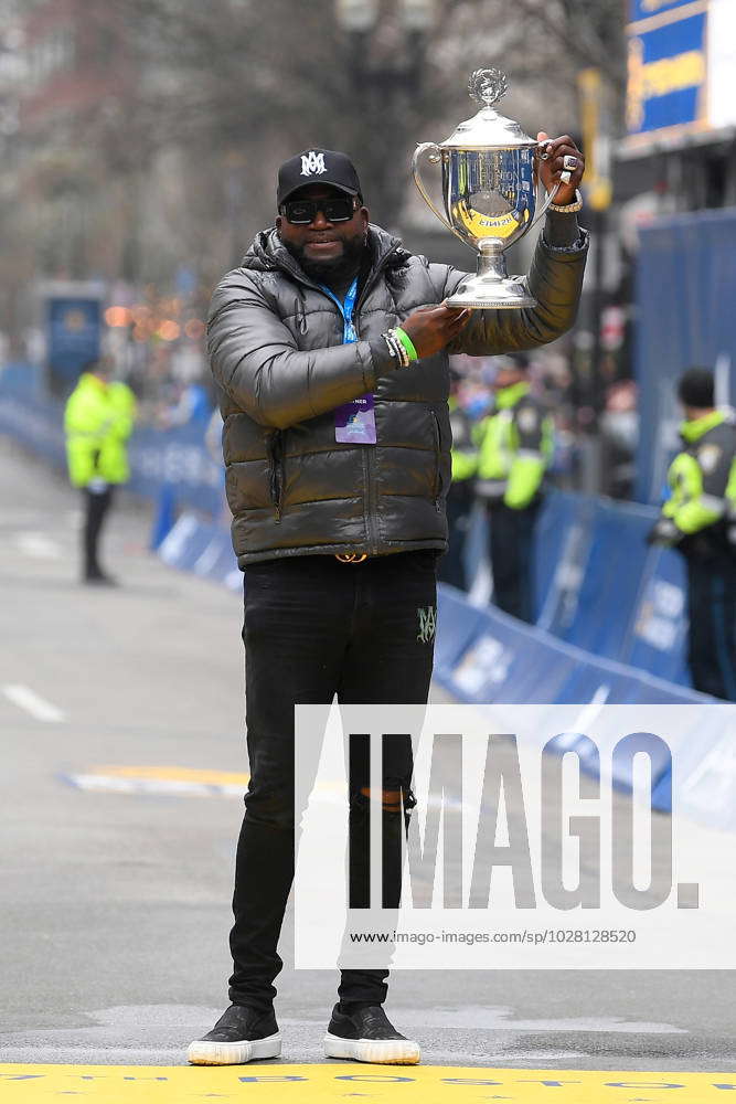 David Ortiz Will Serve as 2023 Boston Marathon Grand Marshal