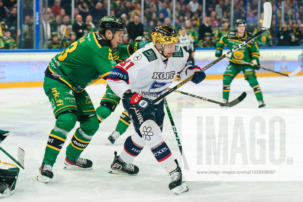 20230420 Finnish Ice hockey, Eishockey league Liiga bronze medal match ...