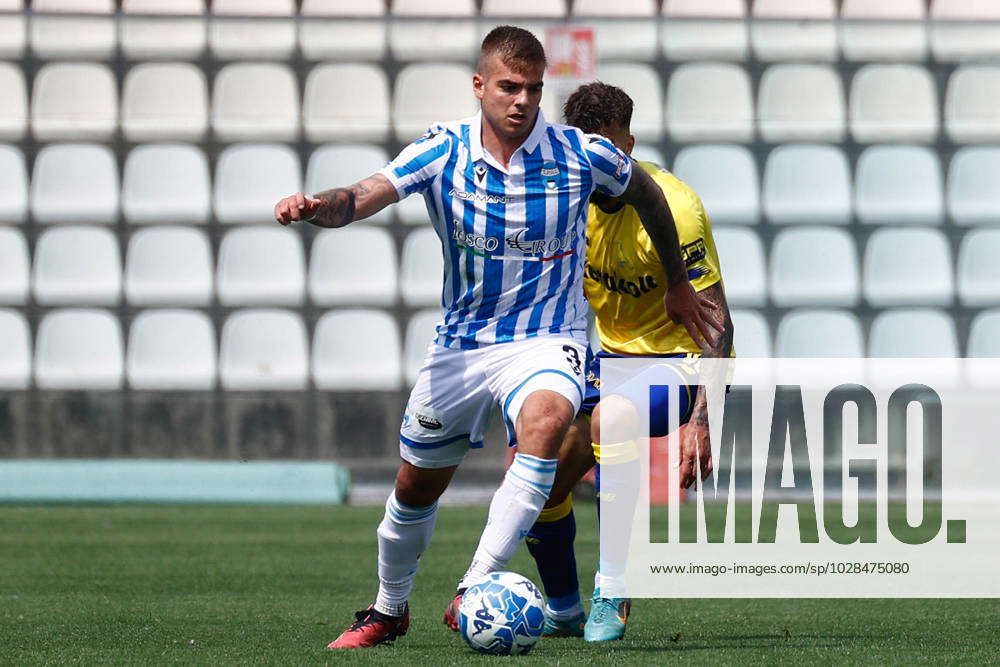 Italian Soccer Serie B Match - Modena FC Vs SPAL Alessandro Tripaldelli ...