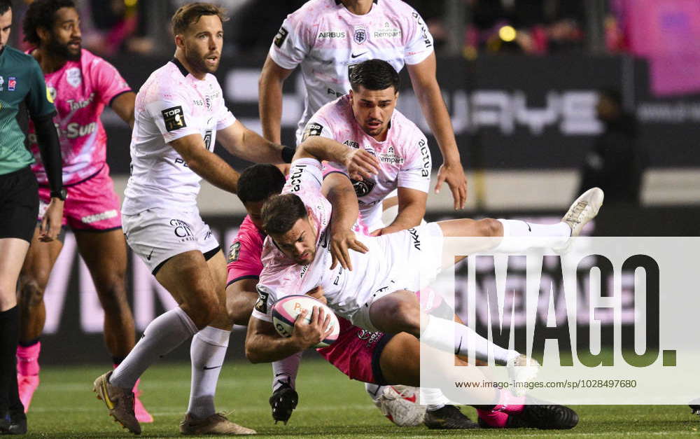 Melvin (Toulouse) vs Moses Alo Emile (Stade Fr) RUGBY Stade