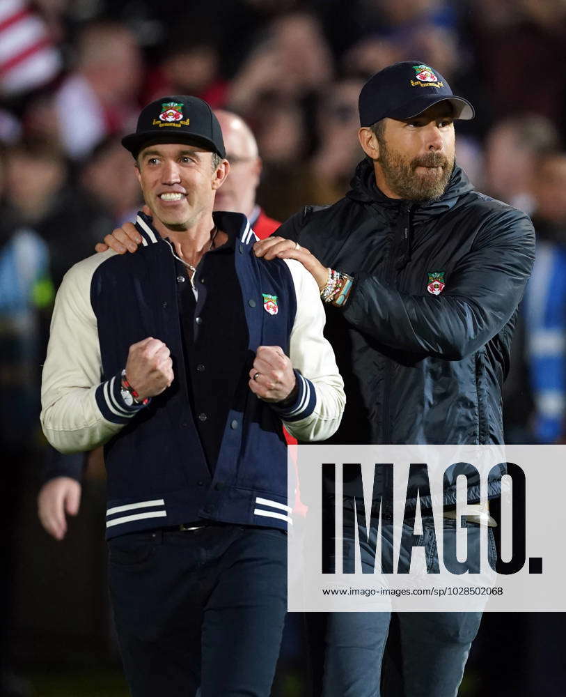 Wrexham v Boreham Wood Vanarama National League The Racecourse