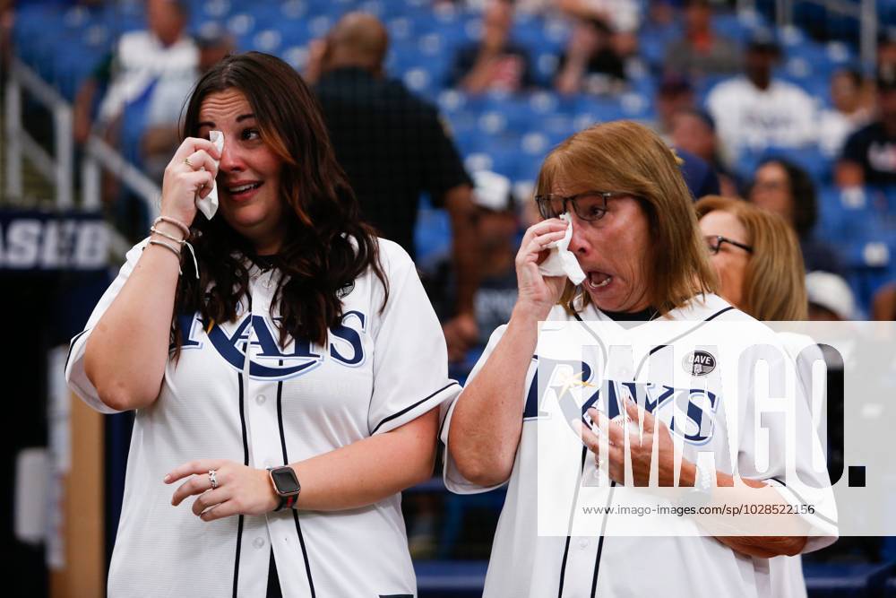 April 22, 2023, Florida, USA: Michelle and Liz Wills, daughter and wife ...