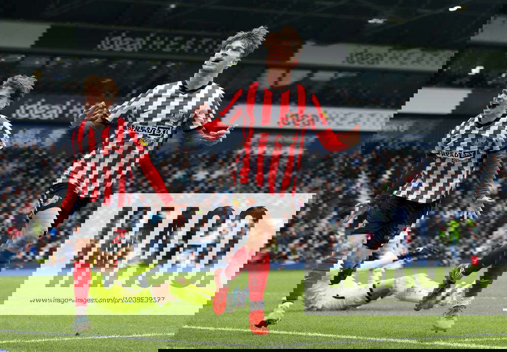 West Bromwich Albion v Sunderland Sky Bet Championship The Hawthorns Sunderland s Dennis Cirkin