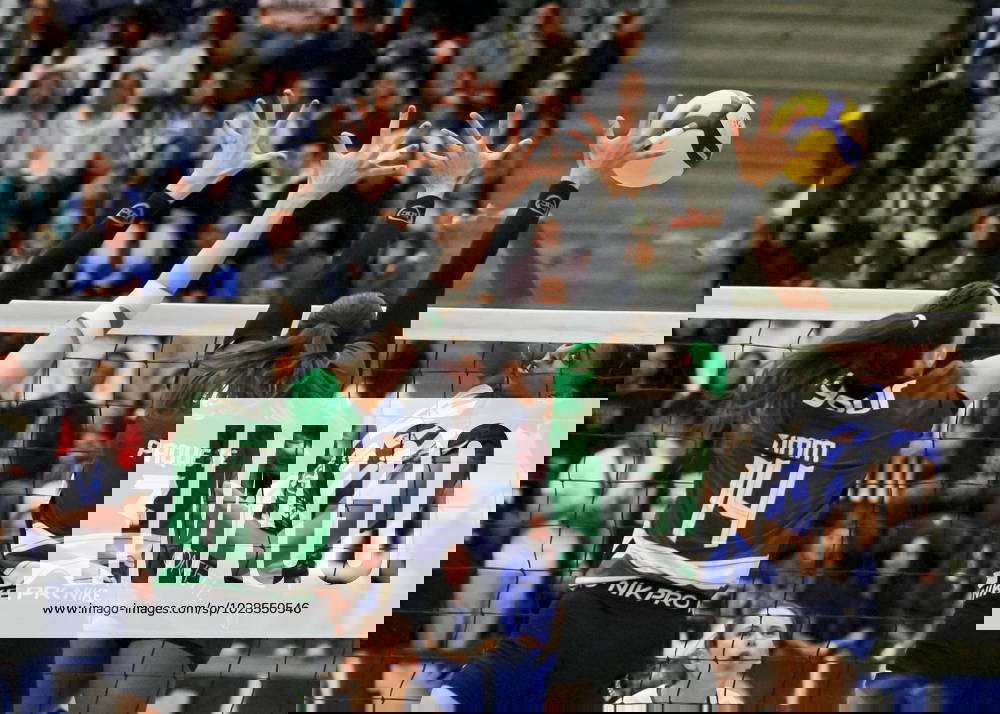 Elite Women Volleyball Division 2022 23 Final AJM FC Porto vs