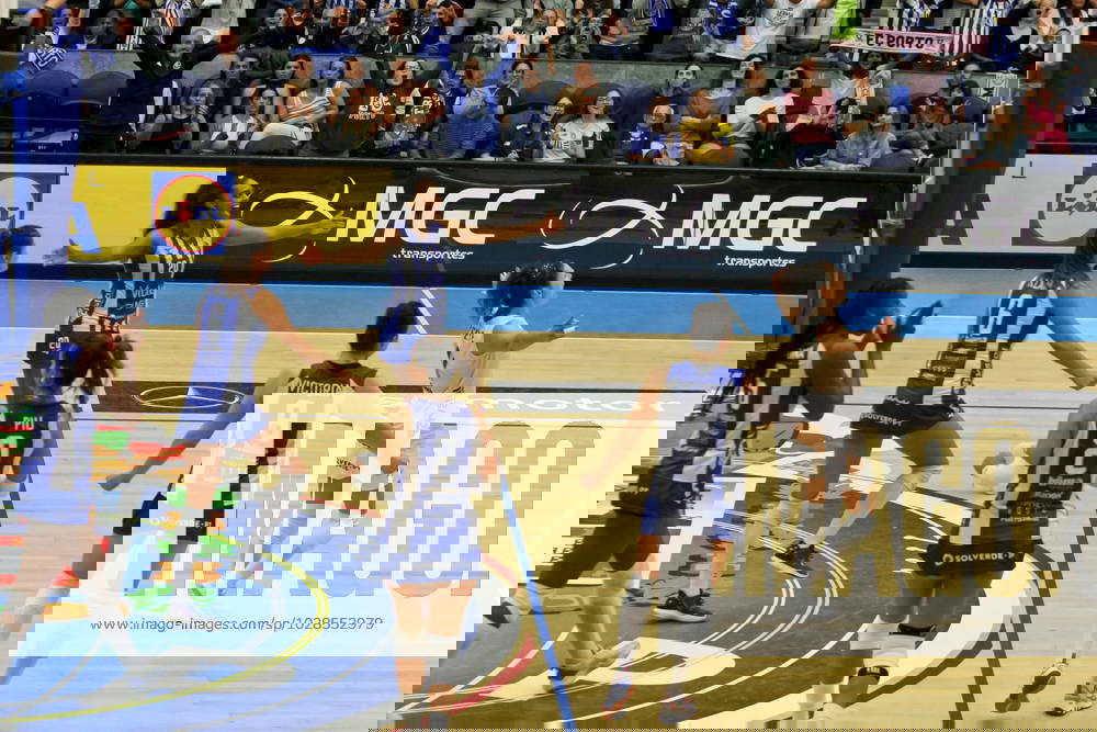 Elite Women Volleyball Division 2022 23 Final AJM FC Porto vs