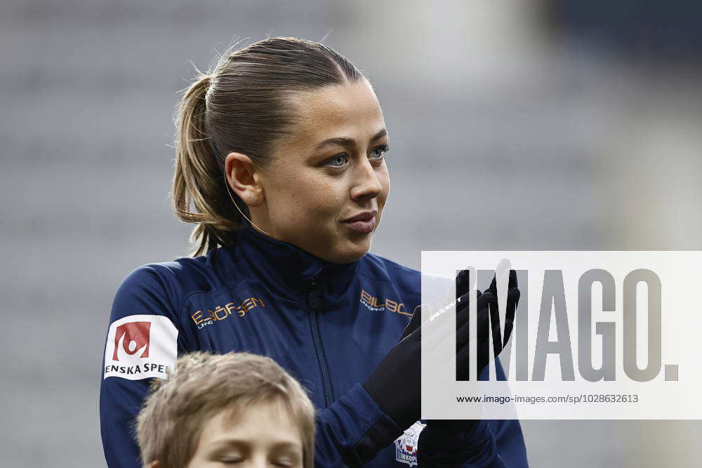 230424 Linköpings Cornelia Kapocs during the Damallsvenskan