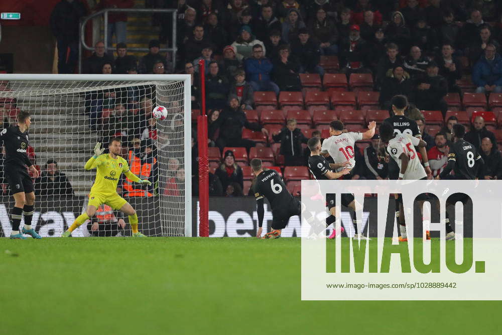 Football - 2022 2023 Premier League - Southampton Vs AFC Bournemouth ...