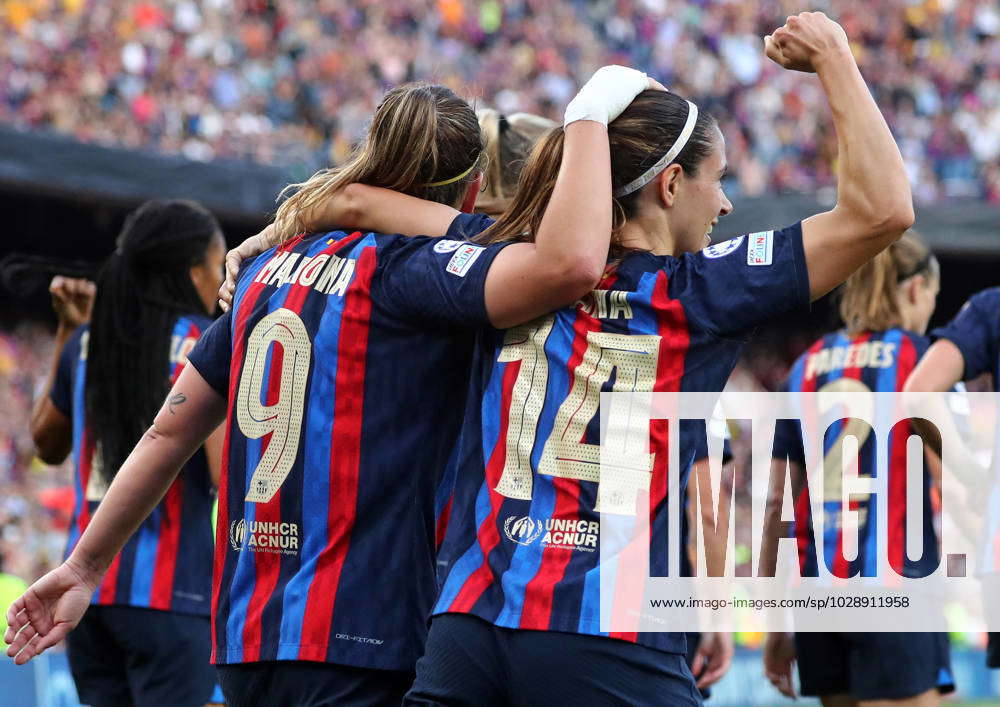 FC Barcelona, Barca V Chelsea FC: Semifinal 2nd Leg - UEFA Women S ...