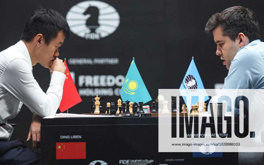 Sports Digest: Ding Liren Crowned 17th World Chess Champion in Astana -  Qazaqstan Monitor