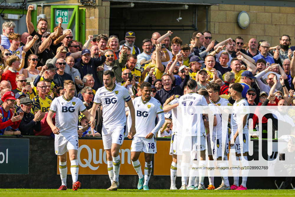 Forest Green Rovers V Oxford United EFL Sky Bet League 1 29 04 2023 ...