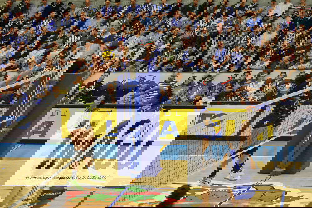 Elite Women Volleyball Division 2022 23 Final AJM FC Porto vs