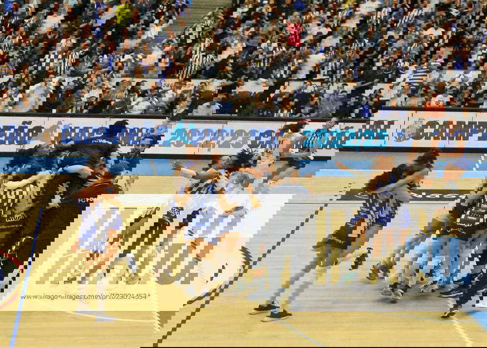 Elite Women Volleyball Division 2022 23 Final AJM FC Porto vs