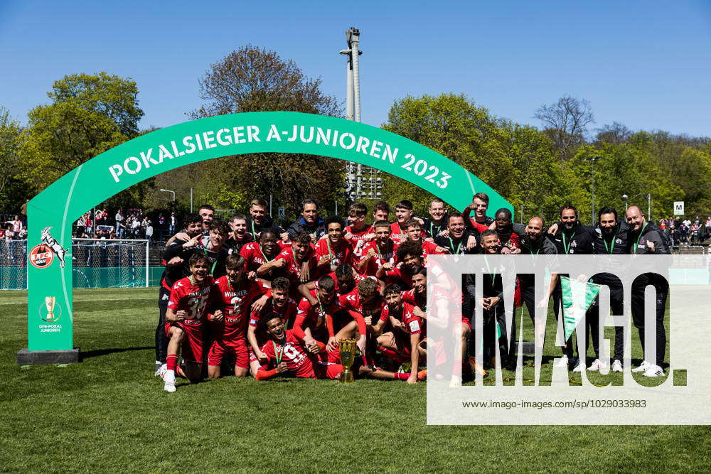 DFB Pokal Der Junioren Final, FC Schalke 04 U19 1 FC Koeln U19 Cup ...