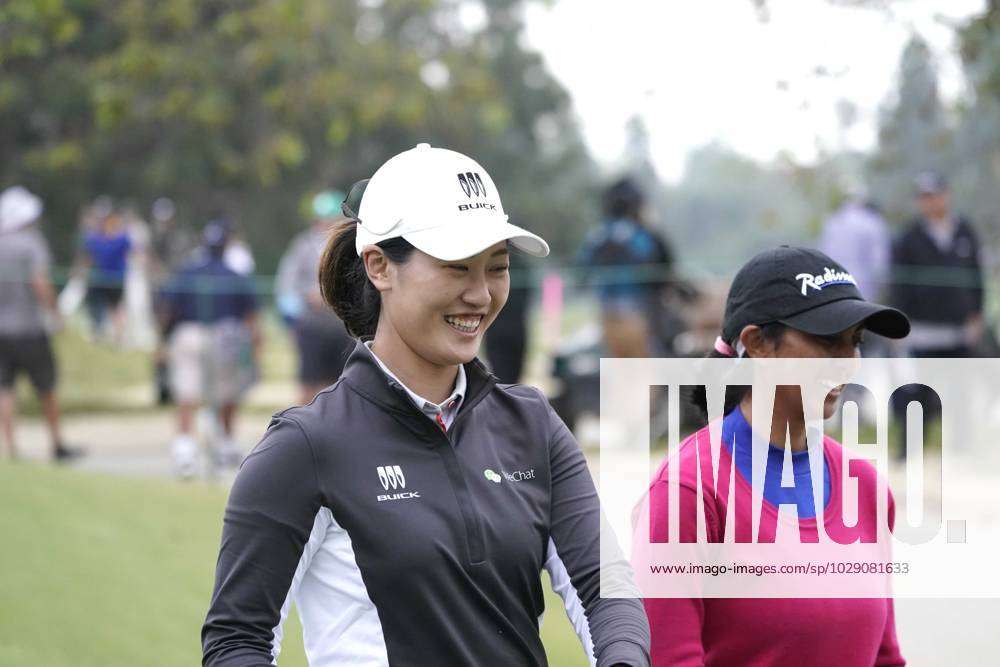 April 30, 2023: LPGA, Golf Damen - Lyn Xiyu, professional golfer from ...