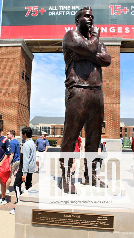 Sean McVay bronze statue to join Miami University Cradle of Coaches