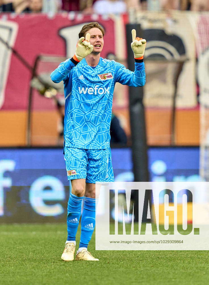 Frederik R nnow Union Berlin 1 In The Match FC AUGSBURG 1 FC UNION frederik-r-nnow-union-berlin-1-in-the-match-fc-augsburg-1-fc-union