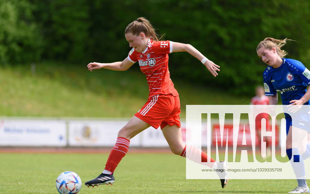 Aschheim, Germany, May 7th 2022: Sarah Ernst (13 Fc Bayern Munich Ii 